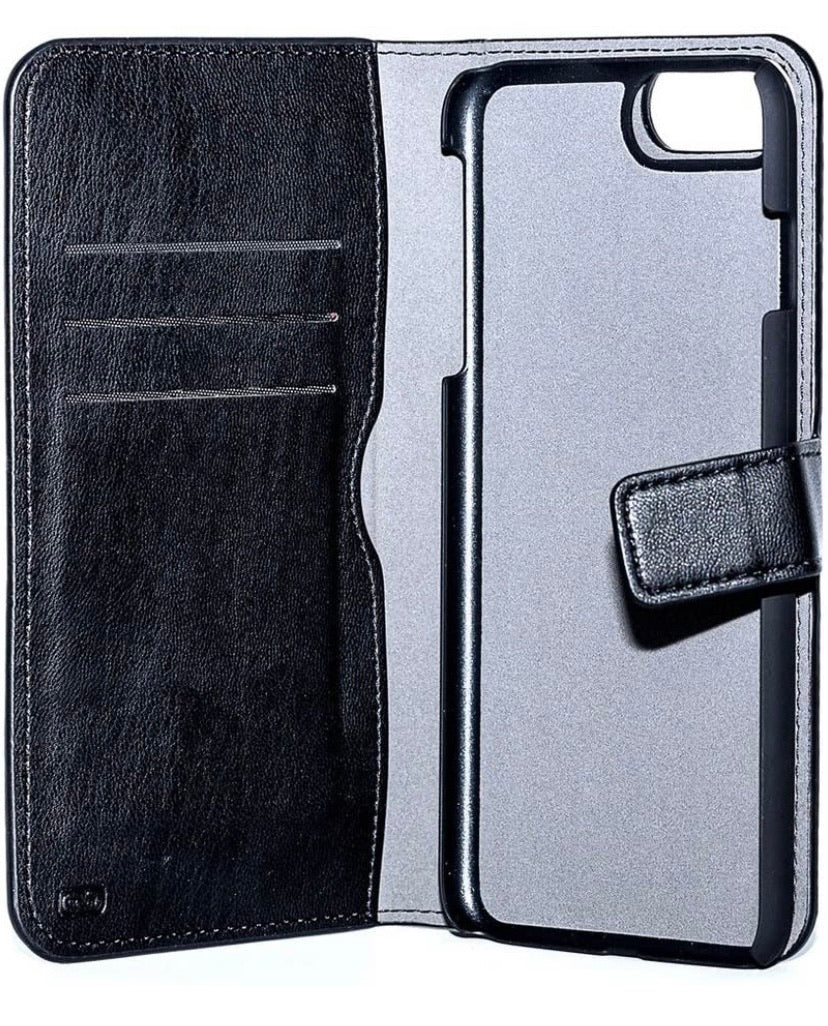 Tachh Detachable Wallet Case for iPhone 6+/6s+/7+/8+ – Black