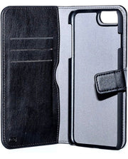 Tachh Detachable Wallet Case for iPhone 6+/6s+/7+/8+ – Black