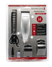 Remington HC70A Corded Haircut Kit – 12 Pieces, 3–16 mm