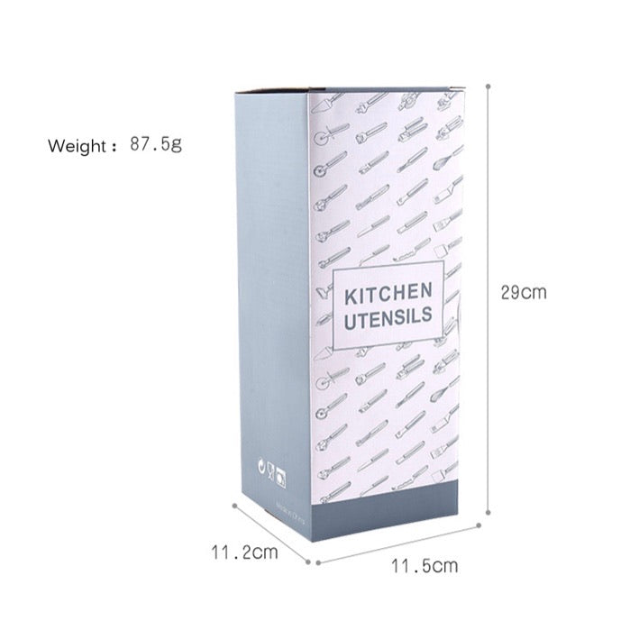 7-Piece Stainless-Steel Kitchen Preparation Tool Set