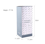 7-Piece Stainless-Steel Kitchen Preparation Tool Set