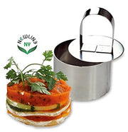 Stainless Steel Dessert Rings- 12 Pcs