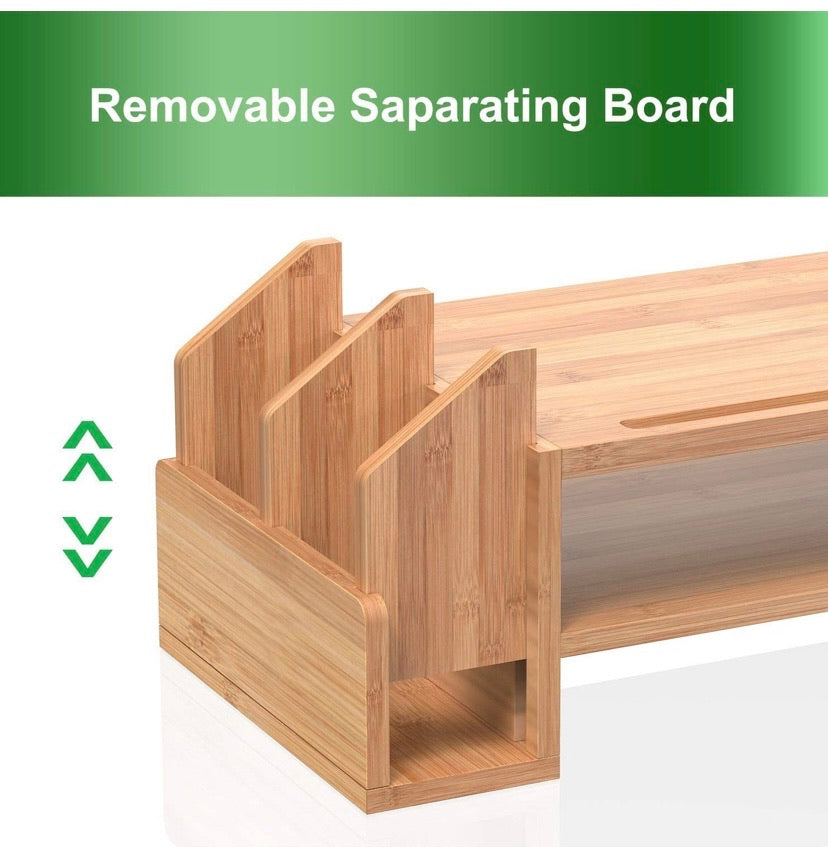 Monitor Stand Riser 2 Tier