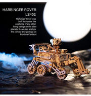 Wooden 3D Puzzle Assembly Toy