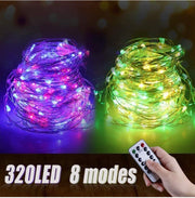 Window Curtain String Light