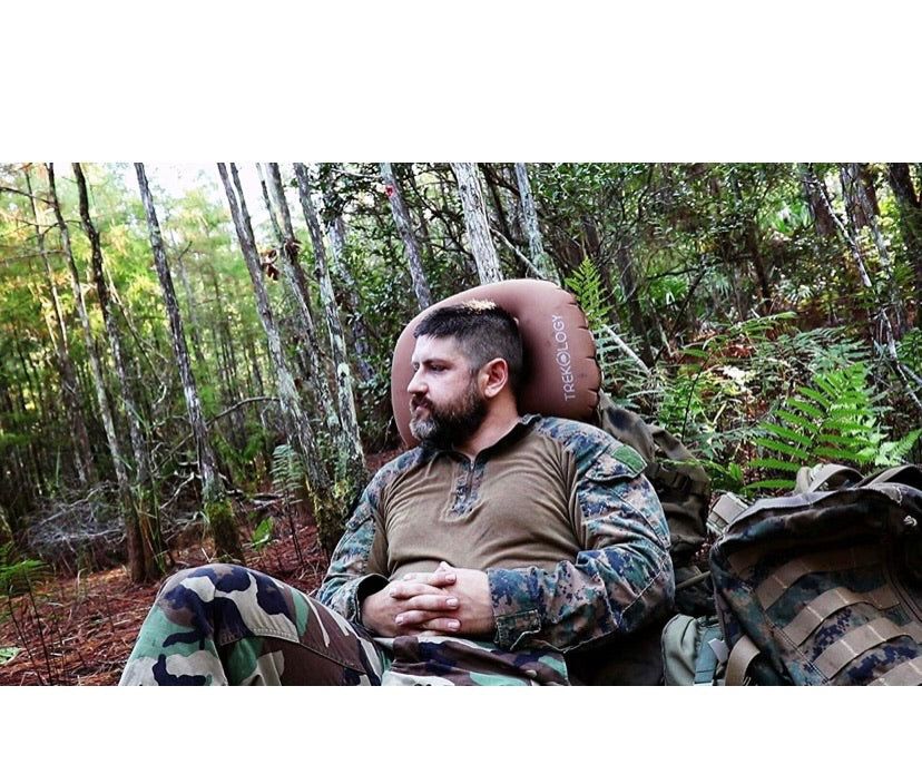 Compact Inflatable Camping & Travel Pillow – 78g