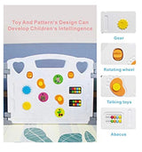 Baby Playpen Kids Activity Centre Safety Play Yard Home Indoor Outdoor New Pen (multicolour, Classic set 14 panel)