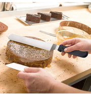 ORBLUE Angled Metal Icing Spatula 3-pack