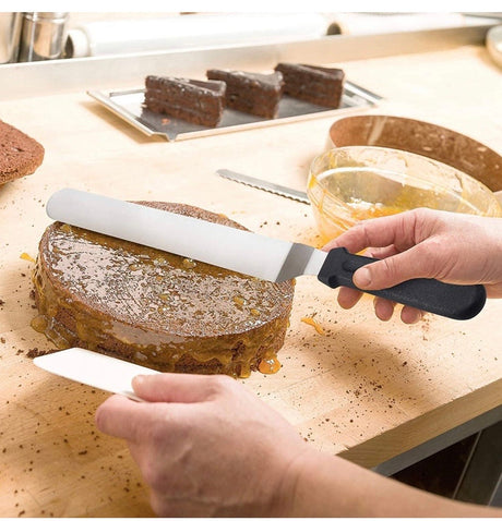 ORBLUE Angled Metal Icing Spatula 3-pack