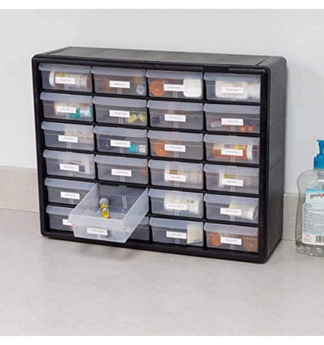 Plastic Drawer Storage Cabinet