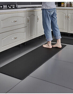 Waterproof Cushioned Kitchen Mat – 4 Sizes & Colours