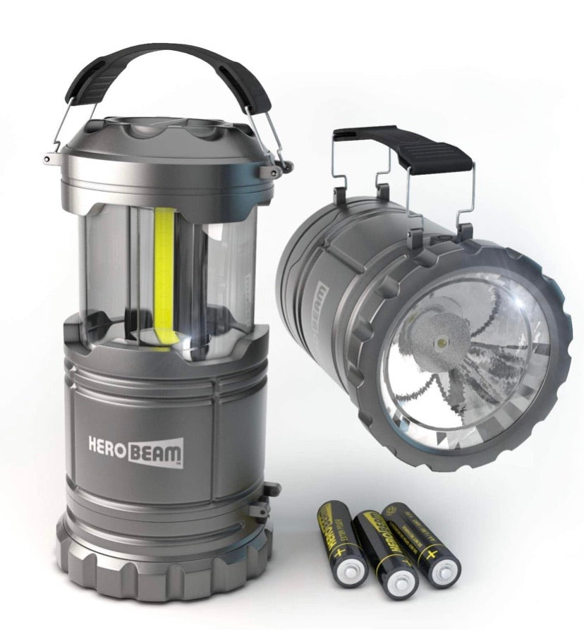 LED Lantern V2.0 with Flashlight