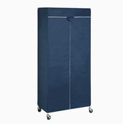 GAR-01120 Garment-Rack Cover – Navy Blue