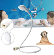 Flexible Pet Shower Hose & Handheld Spray Head for Compatible Single Taps