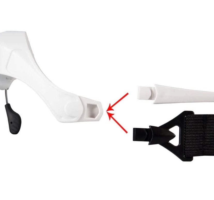 LED Head Magnifier with 5 Lenses – 1.0× to 3.5×