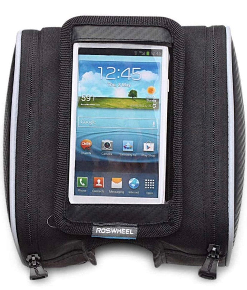 Cell Phone Double Pouch Holder