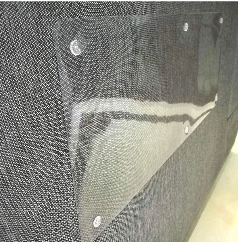 4-Pack Clear Cat Scratch Furniture Guards with 10 Pins – 47 × 15cm