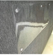 4-Pack Clear Cat Scratch Furniture Guards with 10 Pins – 47 × 15cm