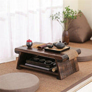 Solid-Wood Japanese-Style Tatami Table