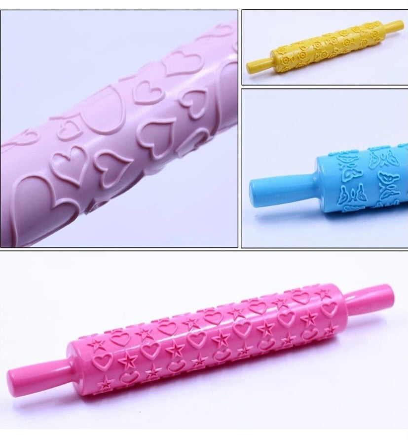 Rolling Pins 8 Pcs