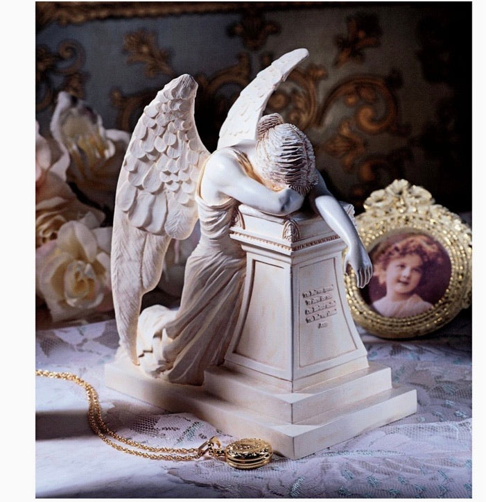 Angel of Grief Monument Statue [Kitchen]