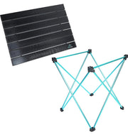 Camping Folding Table - Aluminium Joints, Compact, Lightweight Camping Table. Portable Outdoor Furniture for Picnic, Beach, Hiking, Trekking, Backpacking, Travel | Designed in California