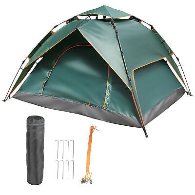 3–4 Person Instant-Up Double-Layer Camping Tent