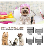 Dog Clipper Grooming Kit, 13IN1 Pet Hair Scissors, Pet Trimmer for Cat, Rechargeable Low Noise 