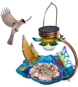 Solar Bird Feeder