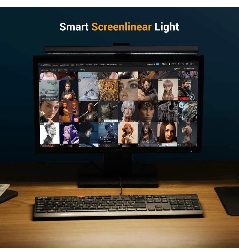 e-Reading Screen Glare Free Lamp