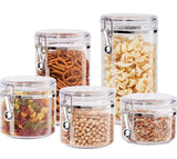 5-Piece Acrylic Canister Set