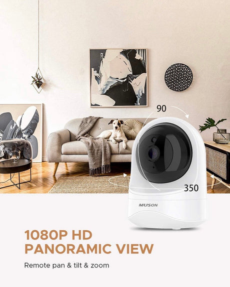 WiFi Home Camera for Baby/Pet/Nanny