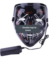 Halloween Mask Light Up Mask