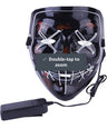 Halloween Mask Light Up Mask