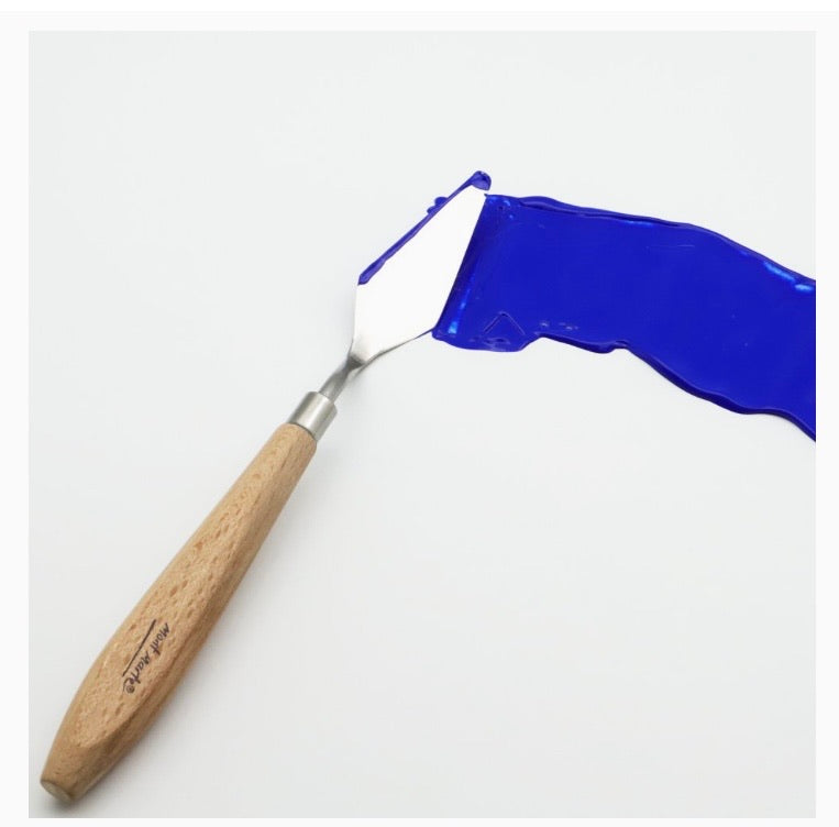 Stainless-Steel Artist Palette Knife Set – 5 Pieces