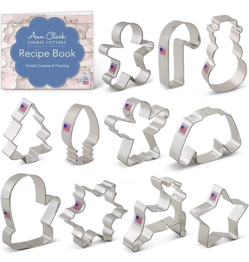Cookie Cutters 11pcs
