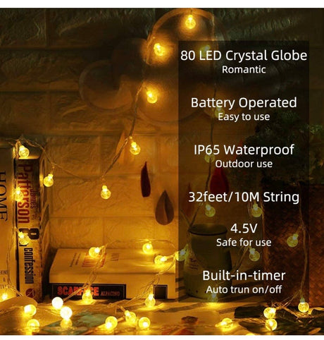 Globe String Lights