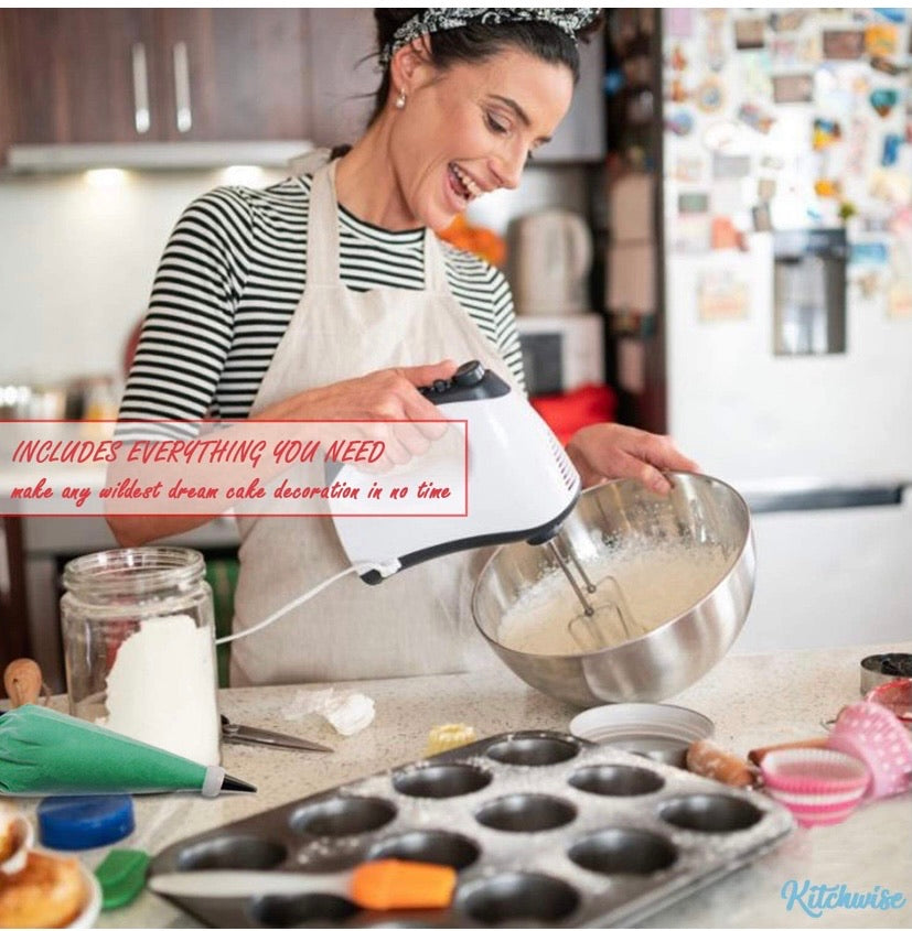 Cake Decorating Supplies Kit Tips 83 Pieces