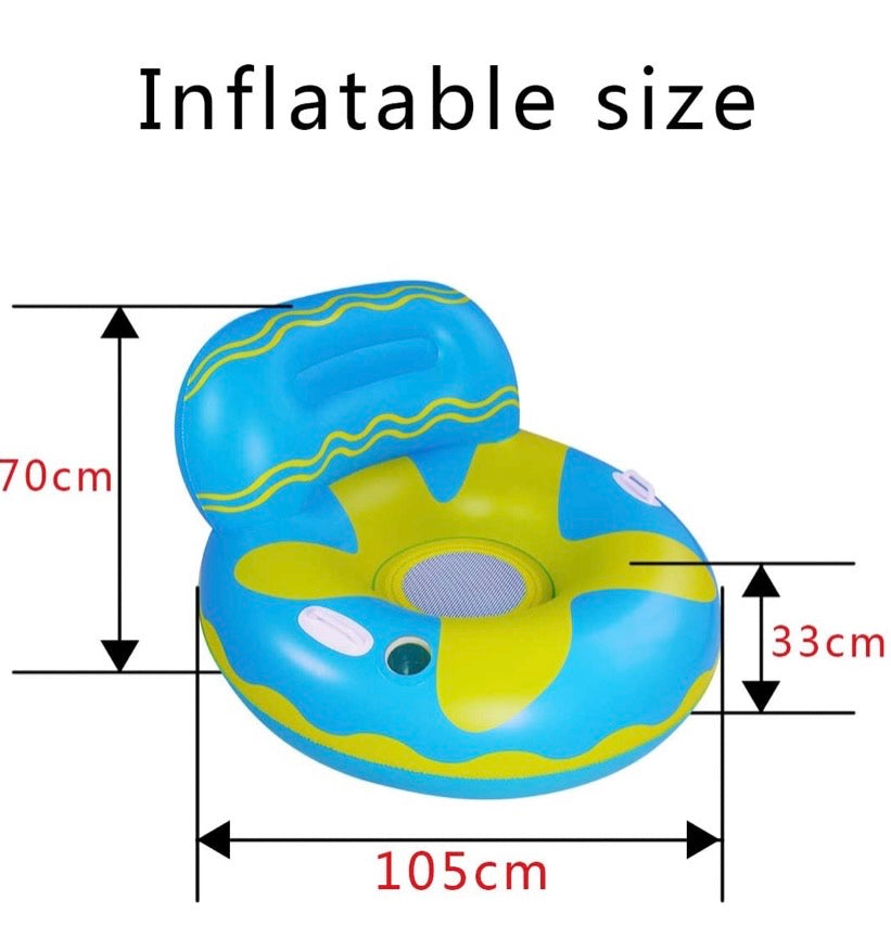 Inflatable Pool Float