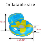 Inflatable Pool Float