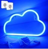 Blue Cloud Neon Light Signs