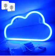 Blue Cloud Neon Light Signs