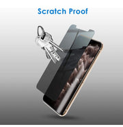 Privacy Tempered-Glass Screen Protectors for iPhone 11 Pro/XS/X – 2 Pack