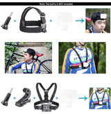 Neewer 53-in-1 Action Camera Accessory Kit