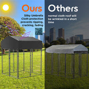 Extra Large Welded Wire Dog Kennel Pet Playpen Outdoor Heavy Duty Dog Crate Cage