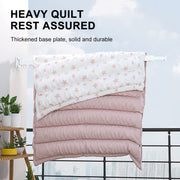 120 cm Tri-Fold Wall-Mounted Clothes-Drying Rack