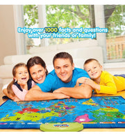 BEST LEARNING i-Poster Interactive World Map