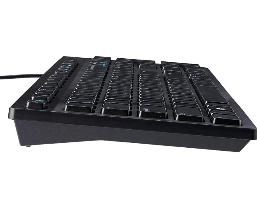 Dell KB216 Full-Size Wired Multimedia Keyboard – Black