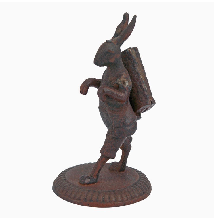 The Wandering Rabbit Matchstick Sculpture [Kitchen]