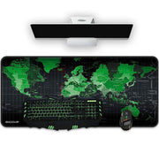Green World Mouse Pad